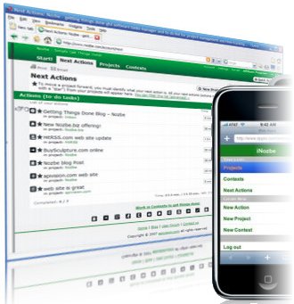 Sign up! - Nozbe - getting things done gtd software task manager and to-do list for project management and time tracking. Now on Apple iPhone and Mobile Phone!