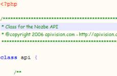 Connect to Nozbe API