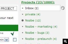 Group tasks in Projects